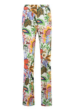 Load image into Gallery viewer, Printed wide-leg trousers
