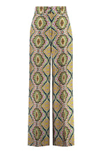 Load image into Gallery viewer, Printed silk pants
