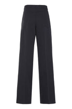 Load image into Gallery viewer, Cotton wide-leg trousers

