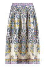 Load image into Gallery viewer, Printed poplin skirt
