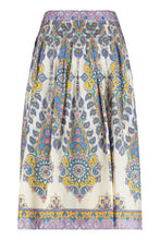 Load image into Gallery viewer, Printed poplin skirt
