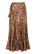 Load image into Gallery viewer, Printed silk skirt
