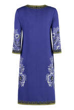 Load image into Gallery viewer, Printed tunic dress
