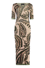 Load image into Gallery viewer, Printed tulle dress
