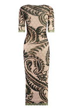 Load image into Gallery viewer, Printed tulle dress

