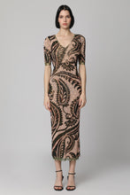 Load image into Gallery viewer, Printed tulle dress
