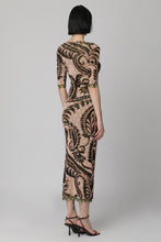 Load image into Gallery viewer, Printed tulle dress
