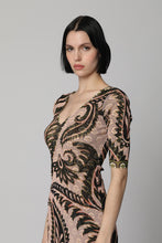 Load image into Gallery viewer, Printed tulle dress

