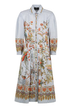 Load image into Gallery viewer, Cotton chemisier dress with Paisley print
