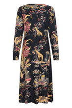 Load image into Gallery viewer, Long dress with print
