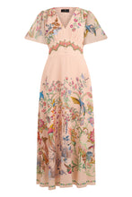 Load image into Gallery viewer, Long dress with print
