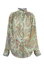Load image into Gallery viewer, Paisley print blouse
