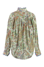 Load image into Gallery viewer, Paisley print blouse
