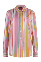 Load image into Gallery viewer, Striped cotton shirt
