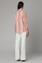 Load image into Gallery viewer, Striped cotton shirt
