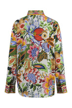 Load image into Gallery viewer, Printed silk shirt
