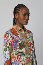 Load image into Gallery viewer, Printed silk shirt
