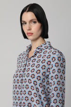 Load image into Gallery viewer, Printed silk shirt
