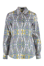 Load image into Gallery viewer, Printed cotton poplin shirt
