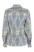 Load image into Gallery viewer, Printed cotton poplin shirt
