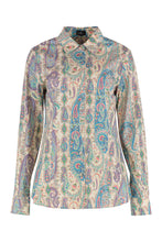 Load image into Gallery viewer, Printed cotton shirt

