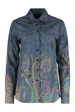 Load image into Gallery viewer, Stretch poplin cotton shirt
