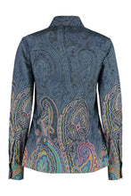 Load image into Gallery viewer, Stretch poplin cotton shirt
