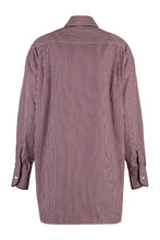 Load image into Gallery viewer, Striped cotton shirt
