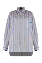 Load image into Gallery viewer, Striped cotton shirt
