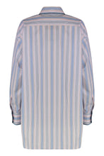 Load image into Gallery viewer, Striped cotton shirt

