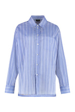 Load image into Gallery viewer, Striped cotton shirt
