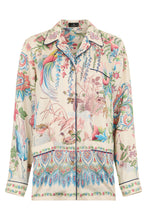 Load image into Gallery viewer, Shirt with floral print in twill
