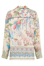 Load image into Gallery viewer, Shirt with floral print in twill
