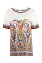 Load image into Gallery viewer, Crêpe-de-chine blouse
