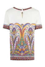 Load image into Gallery viewer, Crêpe-de-chine blouse
