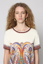 Load image into Gallery viewer, Crêpe-de-chine blouse
