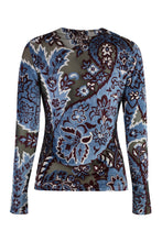 Load image into Gallery viewer, Printed long-sleeve top
