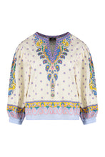 Load image into Gallery viewer, Printed cotton blouse
