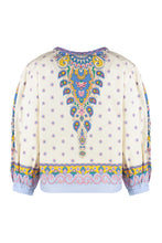 Load image into Gallery viewer, Printed cotton blouse
