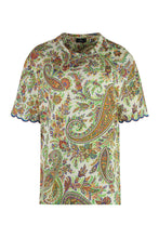 Load image into Gallery viewer, Printed cotton T-shirt
