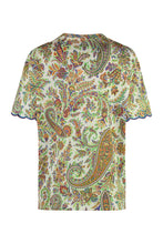 Load image into Gallery viewer, Printed cotton T-shirt
