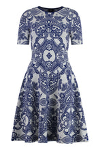 Load image into Gallery viewer, Jacquard knit mini-dress
