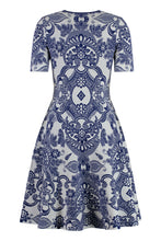 Load image into Gallery viewer, Jacquard knit mini-dress
