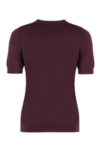 Load image into Gallery viewer, Short sleeve sweater
