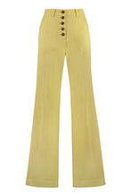 Load image into Gallery viewer, High-rise flared jeans
