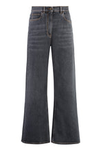 Load image into Gallery viewer, Wide-leg jeans
