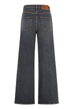 Load image into Gallery viewer, Wide-leg jeans
