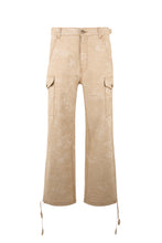 Load image into Gallery viewer, Cargo pants in cotton with print
