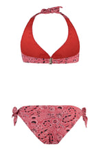 Load image into Gallery viewer, Paisley printed bikini
