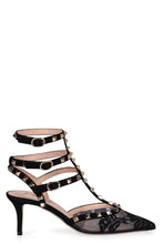 Load image into Gallery viewer, Décolleté Rockstud in Lace
